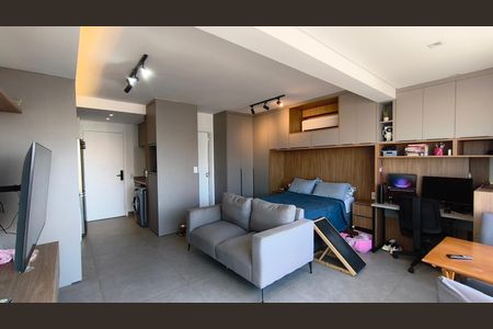 Apartamento para alugar com 38m², 1 quarto e sem vagaStudio