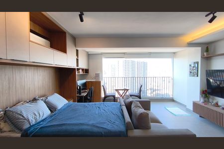 Apartamento para alugar com 38m², 1 quarto e sem vagaStudio