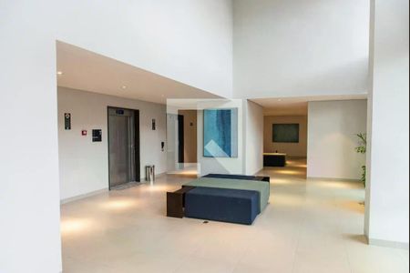 Apartamento para alugar com 38m², 1 quarto e sem vagaHall