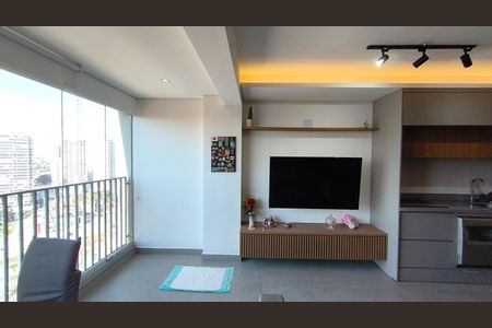 Apartamento para alugar com 38m², 1 quarto e sem vagaStudio