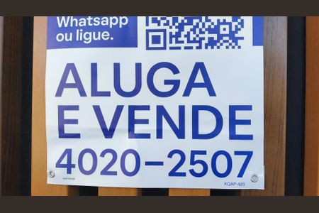 Apartamento para alugar com 38m², 1 quarto e sem vagaPlaquinha KGAP-420