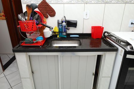 Apartamento à venda com 56m², 3 quartos e 1 vagaCozinha