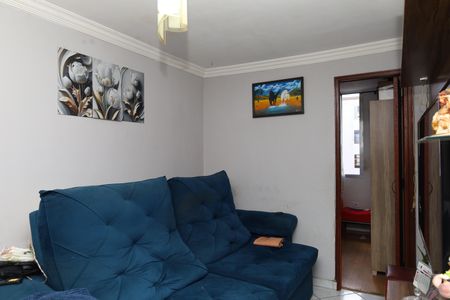 Sala de apartamento à venda com 3 quartos, 56m² em Itaquera, São Paulo