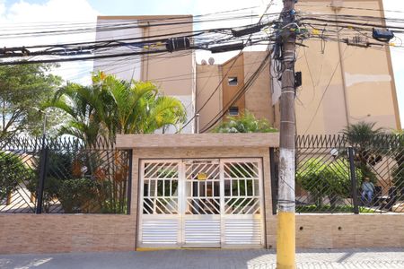 Apartamento à venda com 56m², 3 quartos e 1 vagaFachada do condomínio