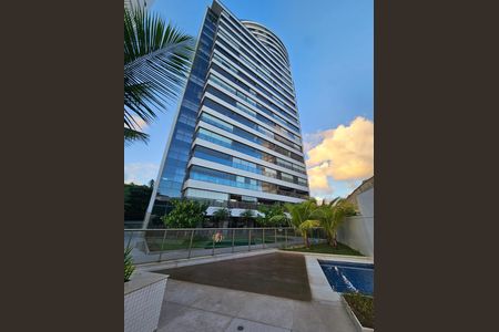 Apartamento para alugar com 44m², 1 quarto e 1 vaga Apartamento para alugar com 44m², 1 quarto e 1 vagaFachada do bloco