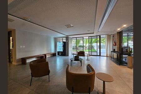 Apartamento para alugar com 44m², 1 quarto e 1 vaga Apartamento para alugar com 44m², 1 quarto e 1 vagaHall