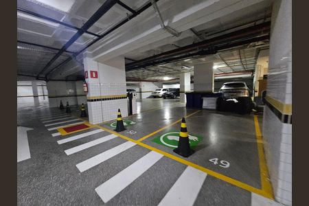Apartamento para alugar com 44m², 1 quarto e 1 vaga Apartamento para alugar com 44m², 1 quarto e 1 vagaGaragem rotativa