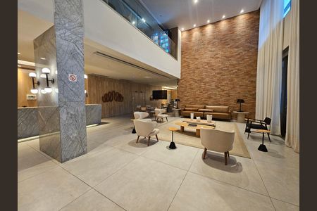 Apartamento para alugar com 44m², 1 quarto e 1 vaga Apartamento para alugar com 44m², 1 quarto e 1 vagaHall de entrada