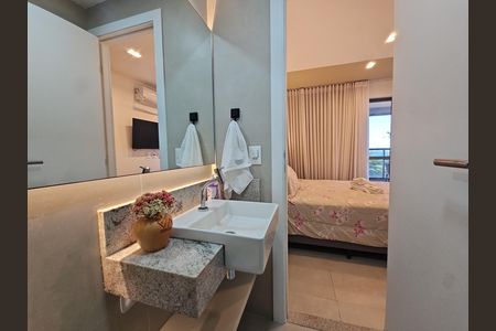 Apartamento para alugar com 44m², 1 quarto e 1 vaga Apartamento para alugar com 44m², 1 quarto e 1 vagaBanheiro da Suíte
