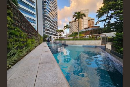 Apartamento para alugar com 44m², 1 quarto e 1 vaga Apartamento para alugar com 44m², 1 quarto e 1 vagaÁrea comum - Piscina