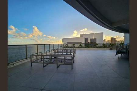 Apartamento para alugar com 44m², 1 quarto e 1 vaga Apartamento para alugar com 44m², 1 quarto e 1 vagaTerraço