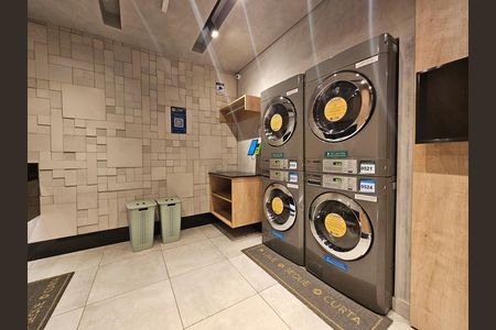 Apartamento para alugar com 44m², 1 quarto e 1 vaga Apartamento para alugar com 44m², 1 quarto e 1 vagaLavanderia
