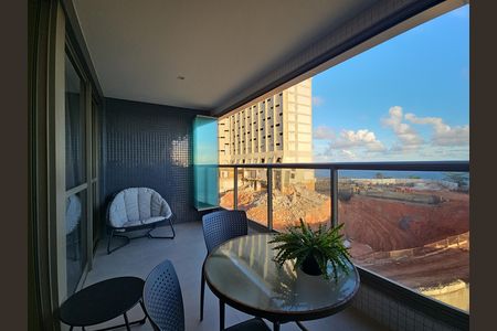 Varanda de apartamento para alugar com 1 quarto, 44m² em Ondina, Salvador