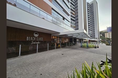 Apartamento para alugar com 44m², 1 quarto e 1 vaga Apartamento para alugar com 44m², 1 quarto e 1 vagaFachada