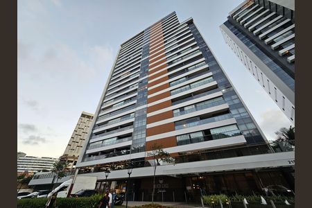 Apartamento para alugar com 44m², 1 quarto e 1 vaga Apartamento para alugar com 44m², 1 quarto e 1 vagaFachada