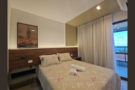 Suite  de apartamento para alugar com 1 quarto, 44m² em Ondina, Salvador
