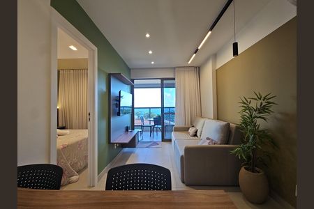 Apartamento para alugar com 44m², 1 quarto e 1 vaga Apartamento para alugar com 44m², 1 quarto e 1 vagaSala