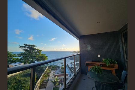 Varanda de apartamento para alugar com 1 quarto, 44m² em Ondina, Salvador