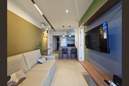 sala de apartamento para alugar com 1 quarto, 44m² em Ondina, Salvador