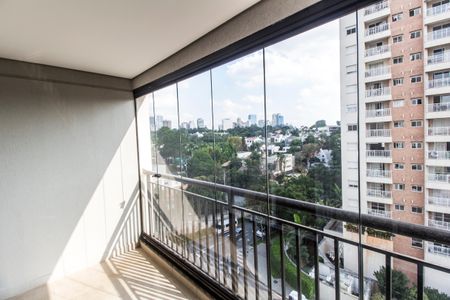 Apartamento para alugar com 46m², 1 quarto e 1 vagaVaranda