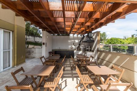 Apartamento para alugar com 46m², 1 quarto e 1 vagaÁrea gourmet