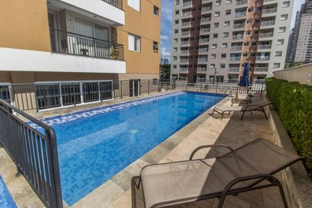 Apartamento para alugar com 46m², 1 quarto e 1 vagaPiscina