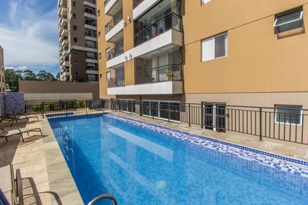 Apartamento para alugar com 46m², 1 quarto e 1 vagaPiscina