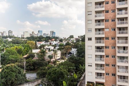 Vista da Varanda de apartamento para alugar com 1 quarto, 46m² em Melville Empresarial Ii, Barueri