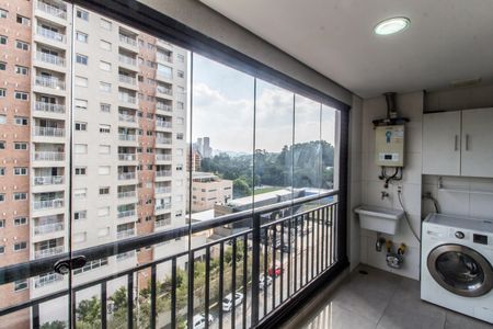 Varanda de apartamento para alugar com 1 quarto, 46m² em Melville Empresarial Ii, Barueri