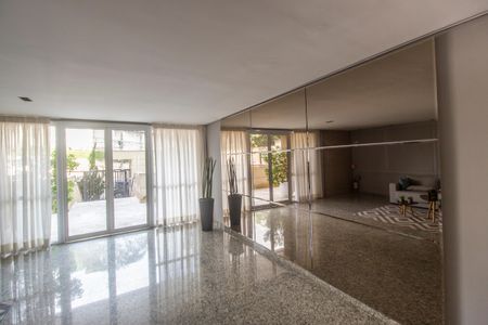 Apartamento para alugar com 46m², 1 quarto e 1 vagaHall de entrada