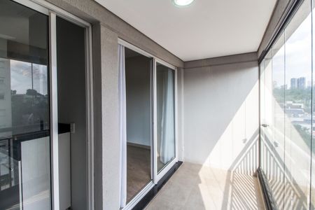 Varanda de apartamento para alugar com 1 quarto, 46m² em Melville Empresarial Ii, Barueri