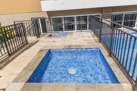 Apartamento para alugar com 46m², 1 quarto e 1 vagaPiscina