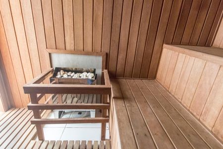 Apartamento para alugar com 46m², 1 quarto e 1 vagaSaúna