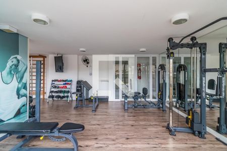 Apartamento para alugar com 46m², 1 quarto e 1 vagaAcademia