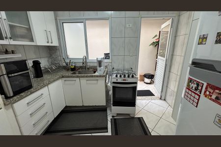 Apartamento à venda com 92m², 3 quartos e 2 vagasCozinha