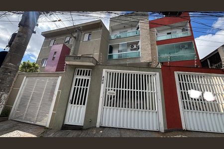 Apartamento à venda com 92m², 3 quartos e 2 vagasFachada