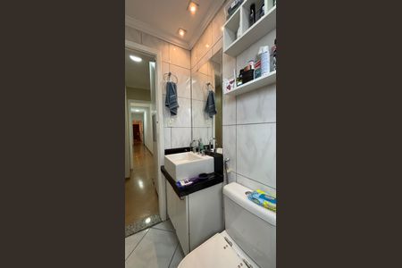 Apartamento à venda com 92m², 3 quartos e 2 vagasBanheiro da Suíte
