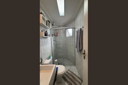 Apartamento à venda com 92m², 3 quartos e 2 vagasBanheiro da Suíte