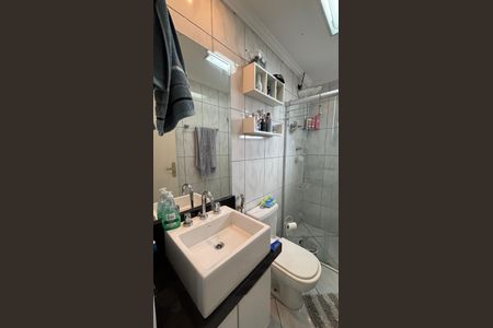 Apartamento à venda com 92m², 3 quartos e 2 vagasBanheiro da Suíte