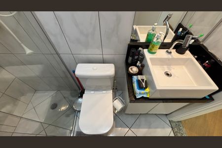 Apartamento à venda com 92m², 3 quartos e 2 vagasBanheiro