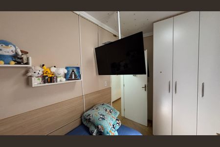 Apartamento à venda com 92m², 3 quartos e 2 vagasQuarto 2