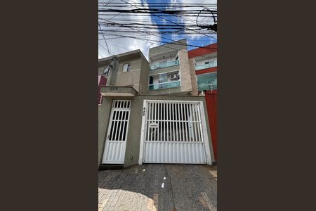 Apartamento à venda com 92m², 3 quartos e 2 vagasFachada