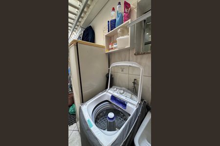 Apartamento à venda com 92m², 3 quartos e 2 vagasÁrea de Serviço