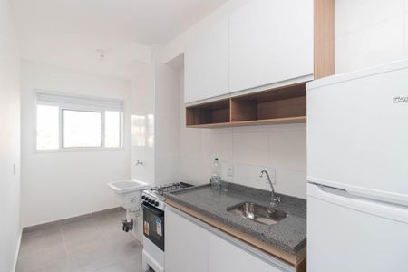 Apartamento para alugar com 42m², 2 quartos e sem vagaCozinha e Área de Serviço