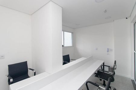Apartamento para alugar com 42m², 2 quartos e sem vagaÁrea comum - Coworking