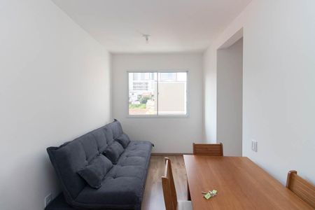 Sala de apartamento para alugar com 2 quartos, 42m² em Vila Mazzei, São Paulo