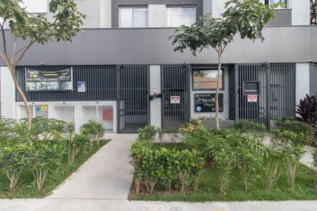 Apartamento para alugar com 42m², 2 quartos e sem vagaFachada