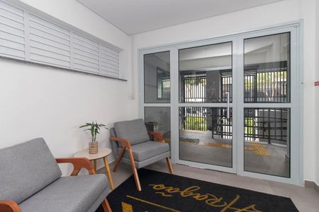 Apartamento para alugar com 42m², 2 quartos e sem vagaHall social