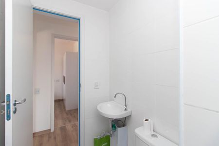 Apartamento para alugar com 42m², 2 quartos e sem vagaBanheiro