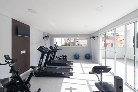 Apartamento para alugar com 42m², 2 quartos e sem vagaÁrea comum - Academia